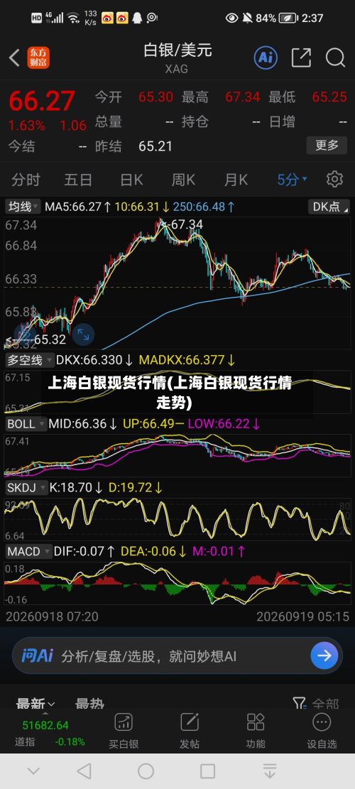 上海白银现货行情(上海白银现货行情走势)-第2张图片