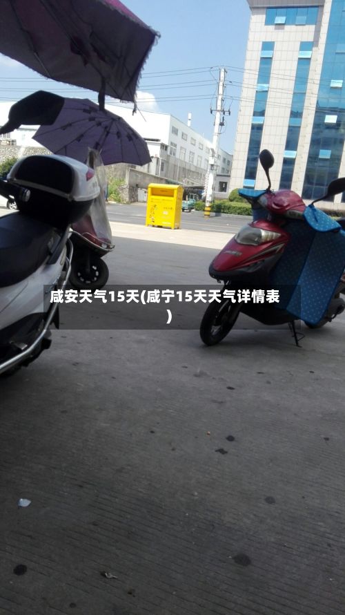 咸安天气15天(咸宁15天天气详情表)-第2张图片