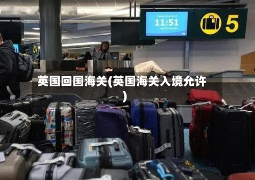 英国回国海关(英国海关入境允许)-第2张图片