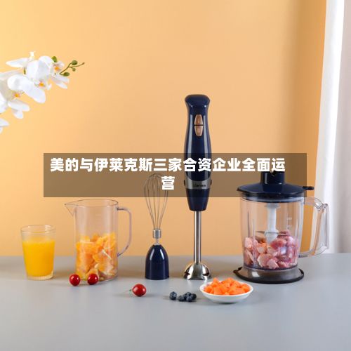 美的与伊莱克斯三家合资企业全面运营