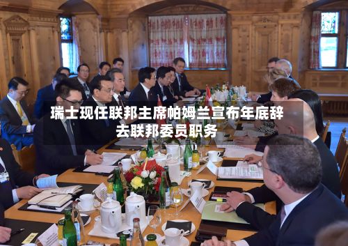 瑞士现任联邦主席帕姆兰宣布年底辞去联邦委员职务