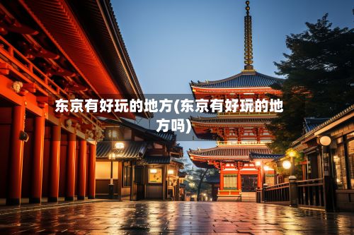东京有好玩的地方(东京有好玩的地方吗)-第2张图片