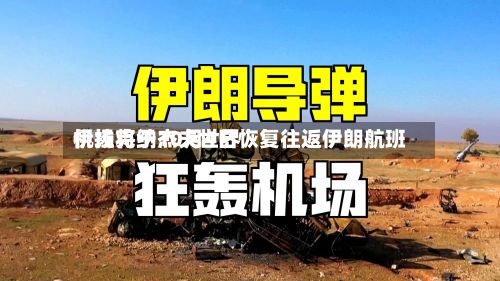 伊拉克纳杰夫世界机场将于10月4日恢复往返伊朗航班-第2张图片