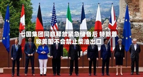 七国集团同意释放紧急储备后 特朗普称美国不会禁止柴油出口-第2张图片