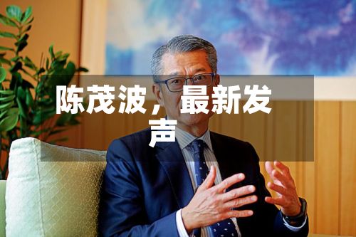 陈茂波，最新发声-第3张图片