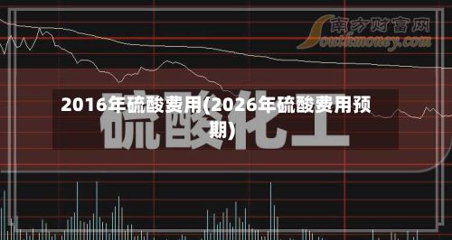 2016年硫酸费用(2026年硫酸费用预期)