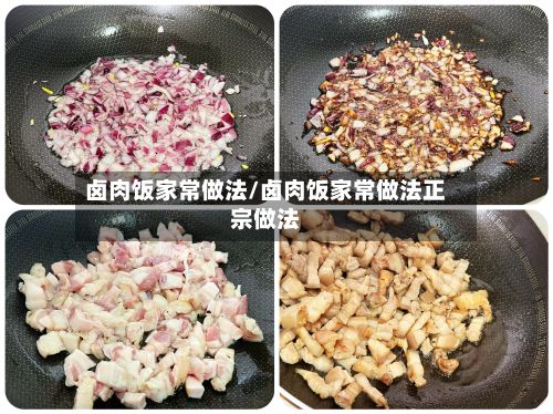 卤肉饭家常做法/卤肉饭家常做法正宗做法
