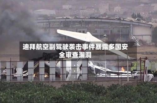 迪拜航空副驾驶袭击事件暴露多国安全审查漏洞-第3张图片
