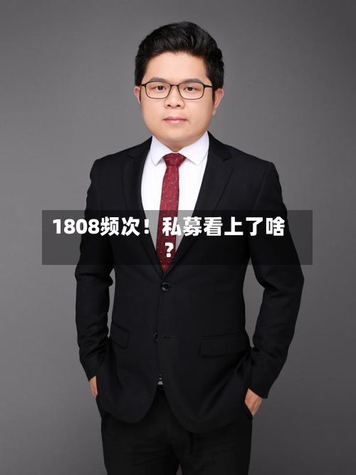 1808频次!私募看上了啥?-第3张图片