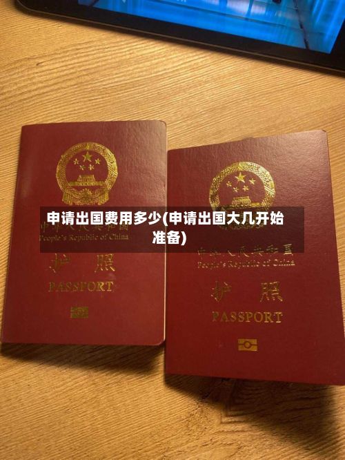 申请出国费用多少(申请出国大几开始准备)-第3张图片
