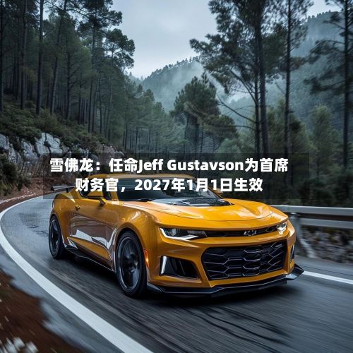 雪佛龙：任命Jeff Gustavson为首席财务官	，2027年1月1日生效-第2张图片