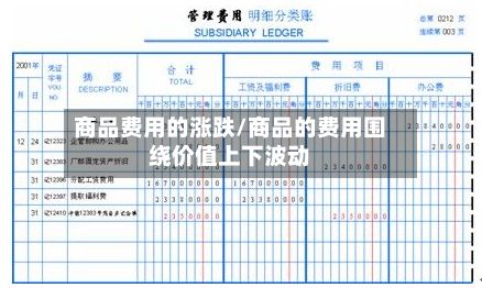 商品费用的涨跌/商品的费用围绕价值上下波动-第2张图片