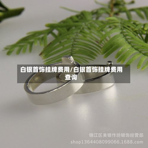 白银首饰挂牌费用/白银首饰挂牌费用查询-第3张图片