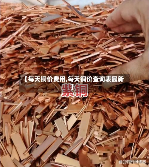 【每天铜价费用,每天铜价查询表最新】-第2张图片