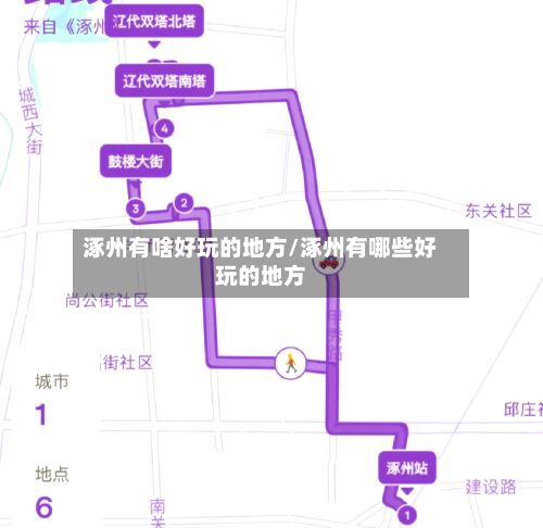 涿州有啥好玩的地方/涿州有哪些好玩的地方-第2张图片