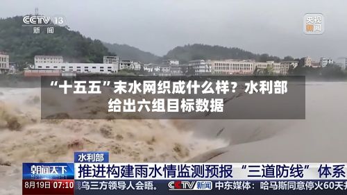 “十五五”末水网织成什么样？水利部给出六组目标数据