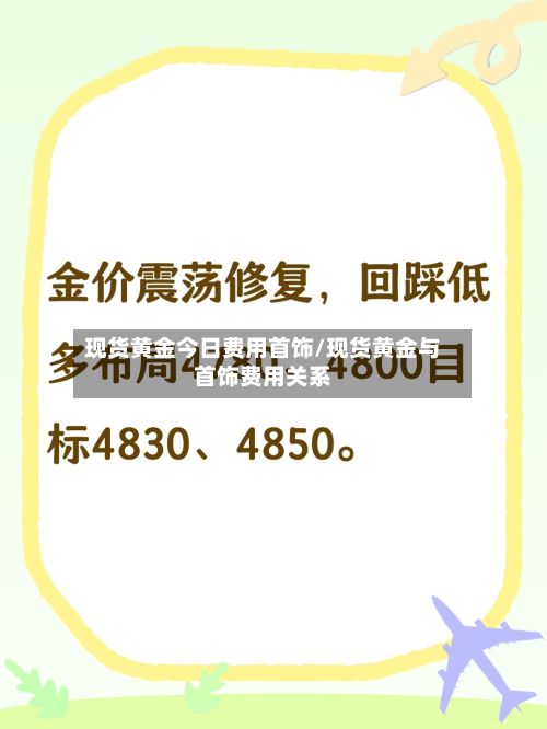 现货黄金今日费用首饰/现货黄金与首饰费用关系-第2张图片