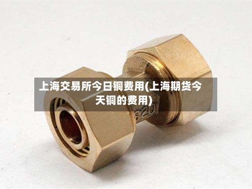 上海交易所今日铜费用(上海期货今天铜的费用)-第2张图片