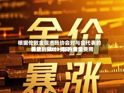 根据伦敦金银市场协会对与会代表的调查：预计一年内黄金费用将达到5013美元/盎司-第1张图片