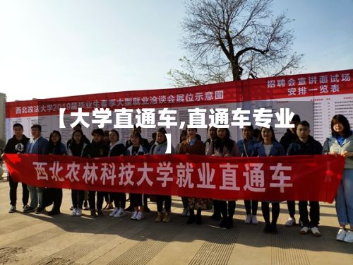 【大学直通车,直通车专业】