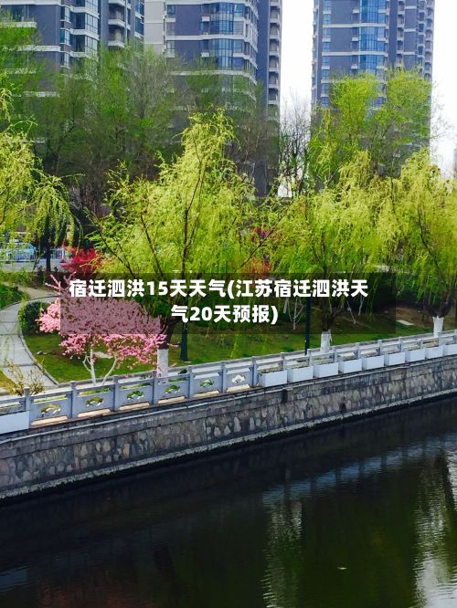 宿迁泗洪15天天气(江苏宿迁泗洪天气20天预报)-第2张图片