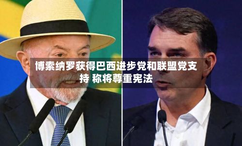 博索纳罗获得巴西进步党和联盟党支持 称将尊重宪法-第2张图片