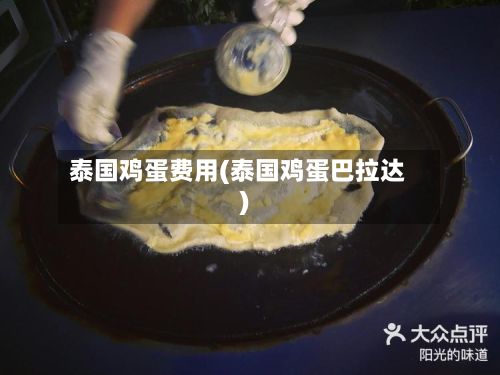 泰国鸡蛋费用(泰国鸡蛋巴拉达)-第2张图片