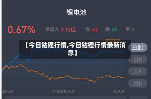【今日钴锂行情,今日钴锂行情最新消息】-第3张图片