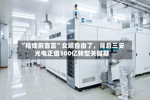 “福建前首富”女婿自由了	，背后三安光电正值300亿转型关键期-第2张图片