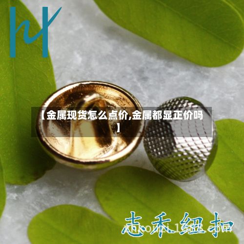 【金属现货怎么点价,金属都显正价吗】