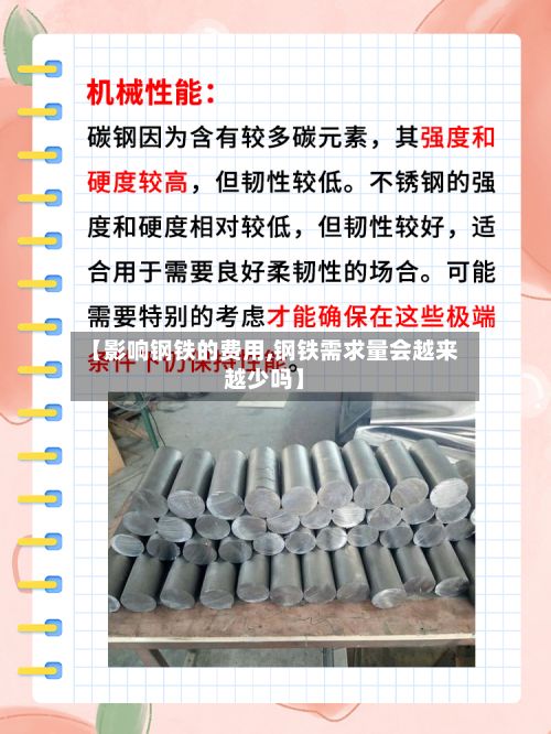 【影响钢铁的费用,钢铁需求量会越来越少吗】
