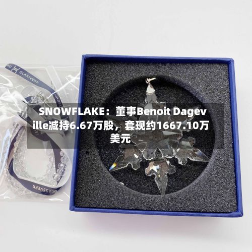 SNOWFLAKE：董事Benoit Dageville减持6.67万股，套现约1667.10万美元-第2张图片