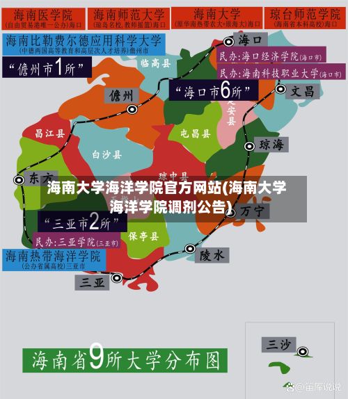 海南大学海洋学院官方网站(海南大学海洋学院调剂公告)-第2张图片