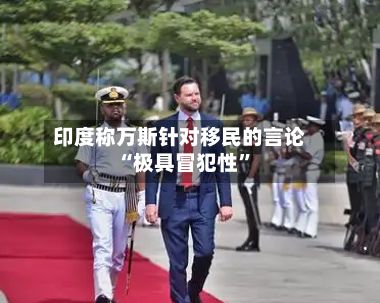 印度称万斯针对移民的言论“极具冒犯性”-第1张图片
