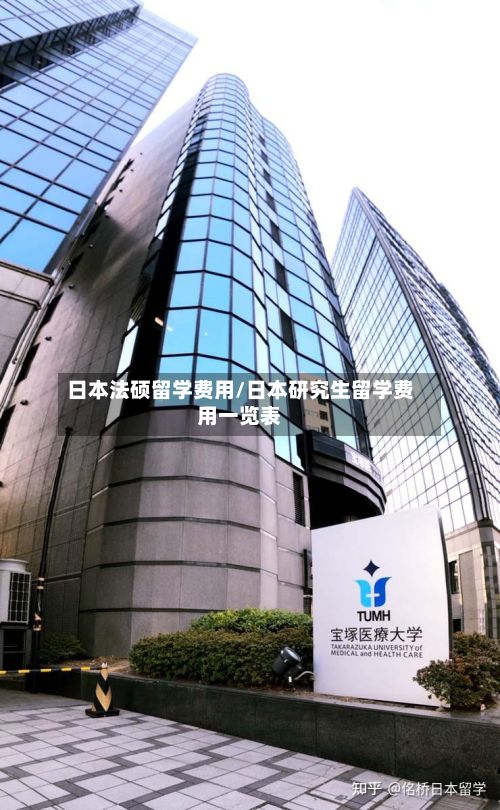 日本法硕留学费用/日本研究生留学费用一览表-第2张图片