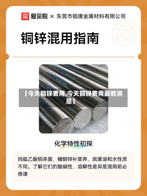 【今天铜锌费用,今天铜锌费用最新消息】