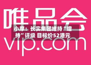 小摩：长实集团维持“增持”评级 目标价52港元-第2张图片