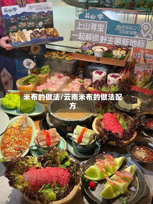 米布的做法/云南米布的做法配方