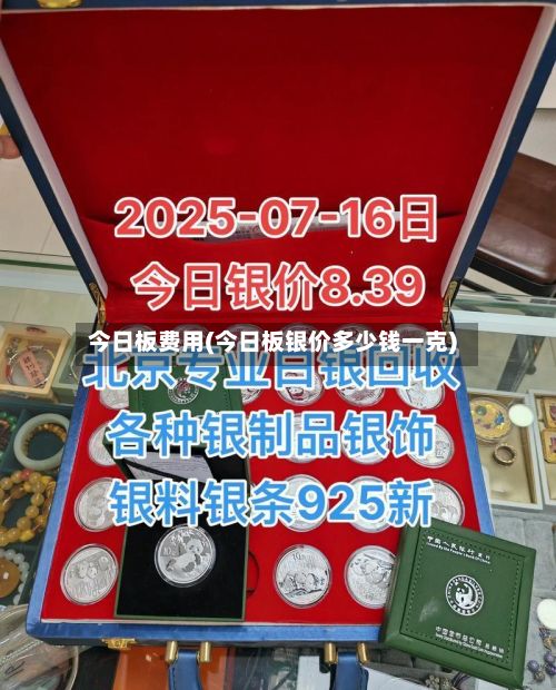 今日板费用(今日板银价多少钱一克)-第3张图片