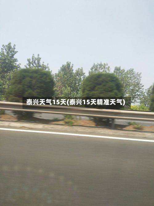 泰兴天气15天(泰兴15天精准天气)