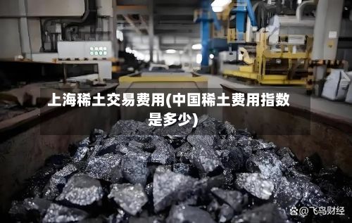 上海稀土交易费用(中国稀土费用指数是多少)-第3张图片