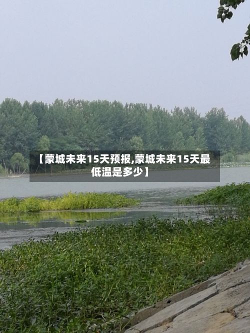 【蒙城未来15天预报,蒙城未来15天最低温是多少】-第3张图片