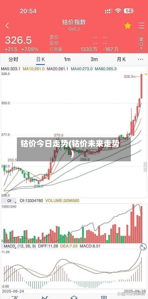 钴价今日走势(钴价未来走势)-第2张图片