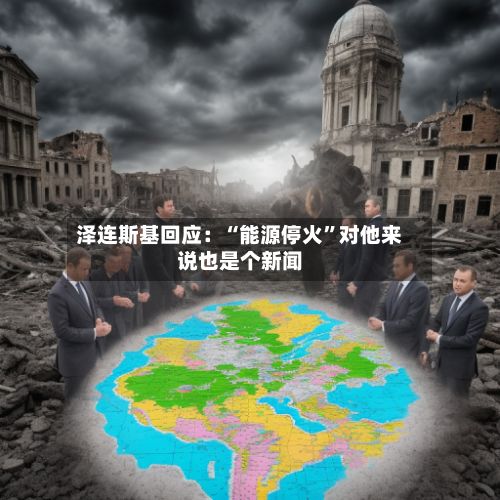 泽连斯基回应：“能源停火	”对他来说也是个新闻-第2张图片