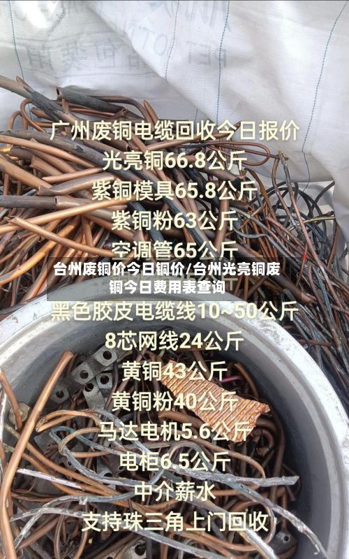 台州废铜价今日铜价/台州光亮铜废铜今日费用表查询-第2张图片
