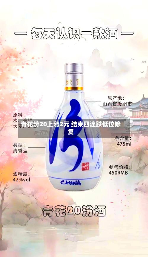青花汾20上涨2元 结束四连跌低位修复-第2张图片