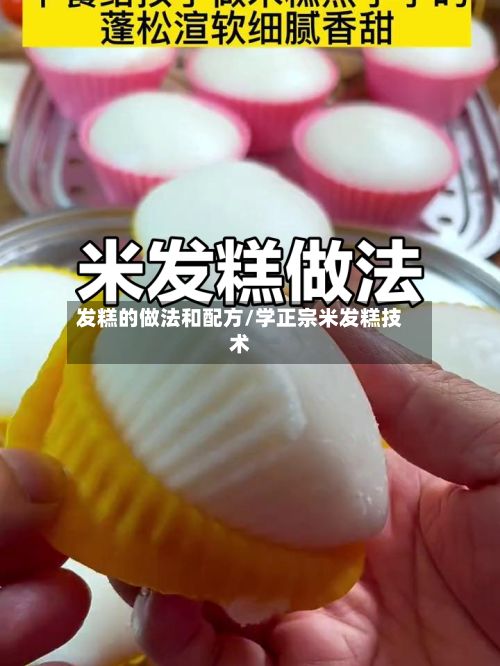 发糕的做法和配方/学正宗米发糕技术