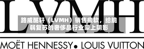 路威酩轩（LVMH）销售疲软，给脆弱复苏的奢侈品行业蒙上阴影