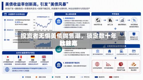 投资者无惧美债抛售潮，锁定数十年比较高收益率
