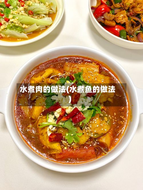 水煮肉的做法(水煮鱼的做法)